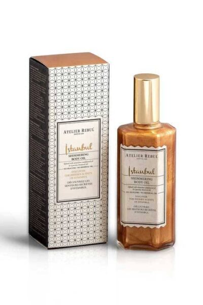 Istanbul Shimmering body oil 125ml Atelier Rebul