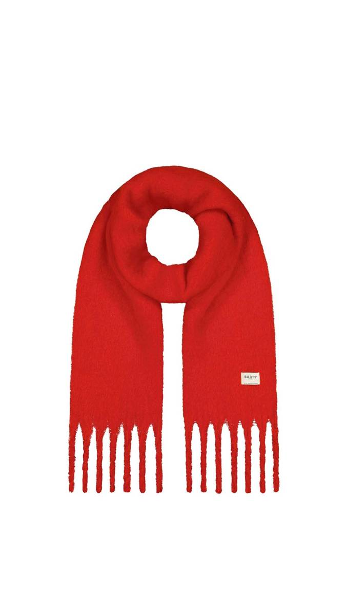 Keridda scarf red Barts Amsterdam - Afbeelding 3