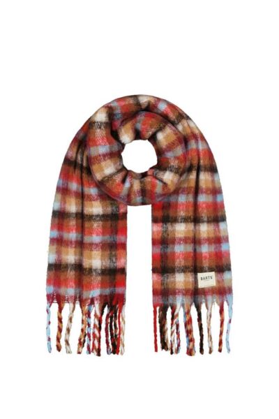 Plalty scarf brown Barts Amsterdam