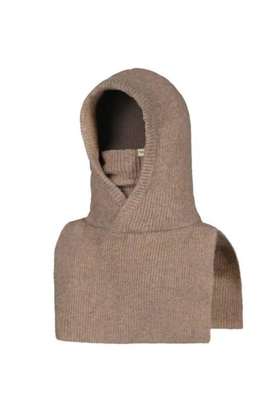 Darty hood light brown Barts Amsterdam