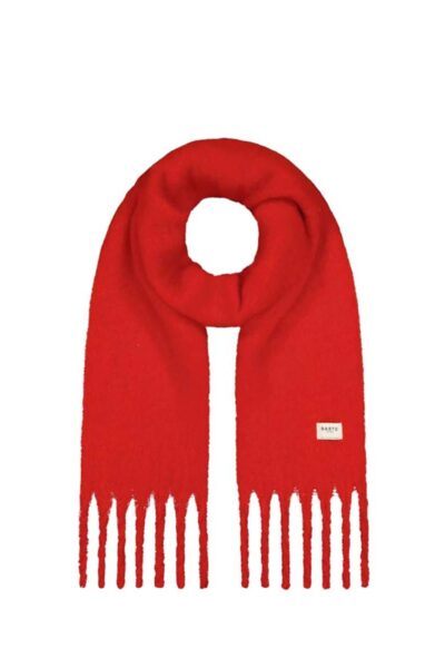 Karida scarf red Barts Amsterdam