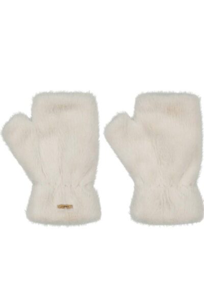 Britamu fingerless gloves cream Barts Amsterdam