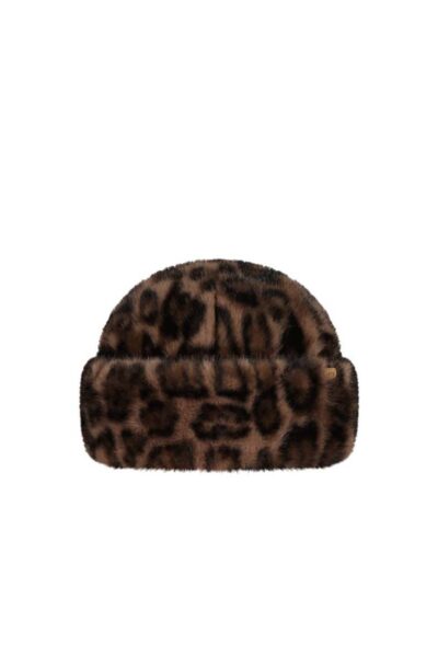Cherrbush Hat print brown Barts Amsterdam