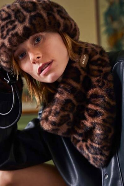 Britamu fingerless gloves print Barts Amsterdam
