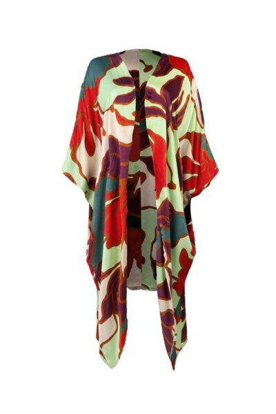 Diazo kimono red Barts Amsterdam