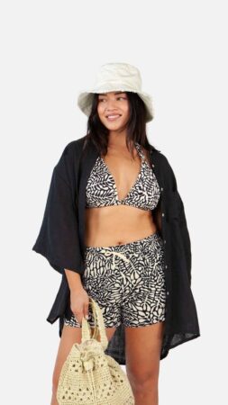 Huahina hat cream Barts Amsterdam