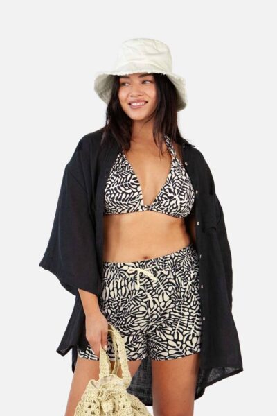 Huahina hat cream Barts Amsterdam