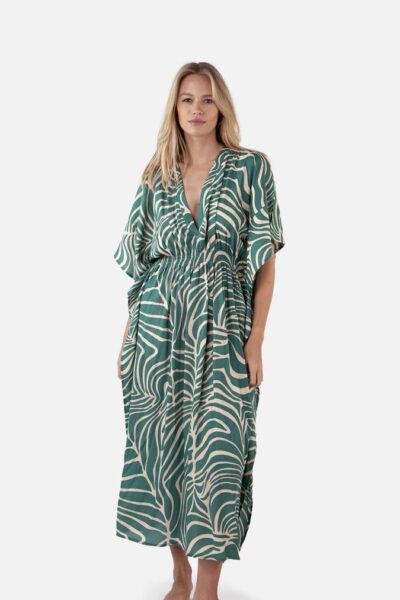 Carmancu dress cedar Barts Amsterdam