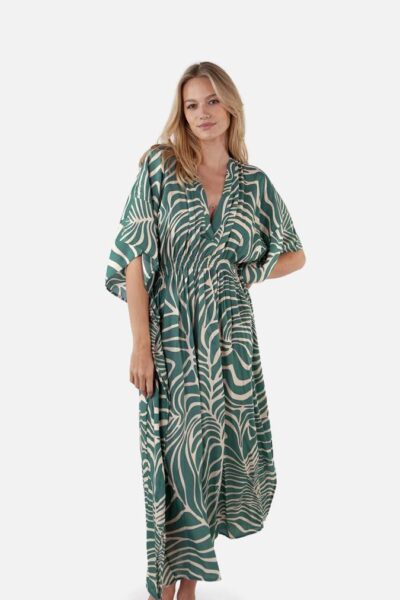 Carmancu dress cedar Barts Amsterdam