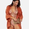 Elanora shoulderbag light brown Barts Amsterdam - Afbeelding 2