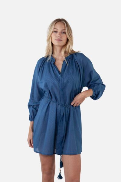 Cuhra dress denim Barts Amsterdam