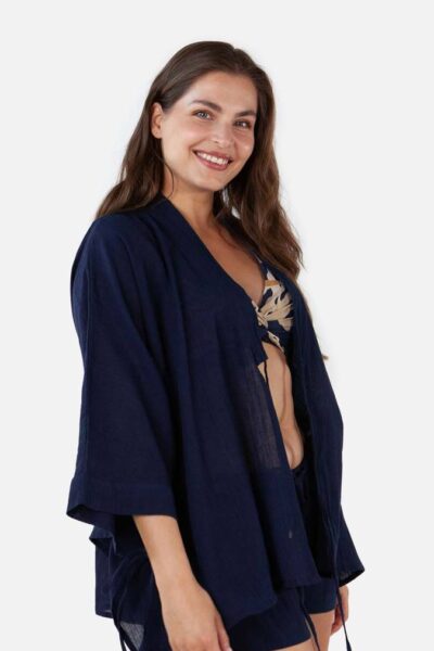 Ritay kimono navy Barts Amsterdam