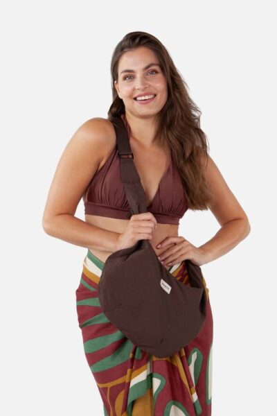 Nurrin shouderbag coffee Barts Amsterdam