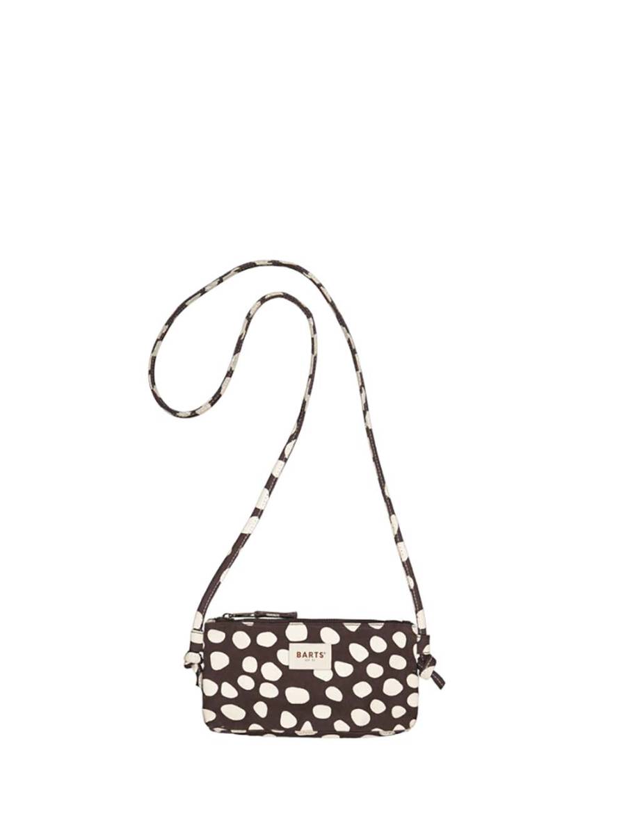 Juno mini bag coffee Barts Amsterdam - Afbeelding 3