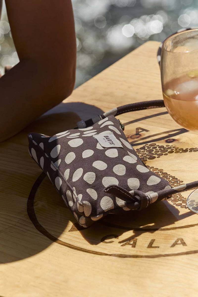 Juno mini bag coffee Barts Amsterdam - Afbeelding 2