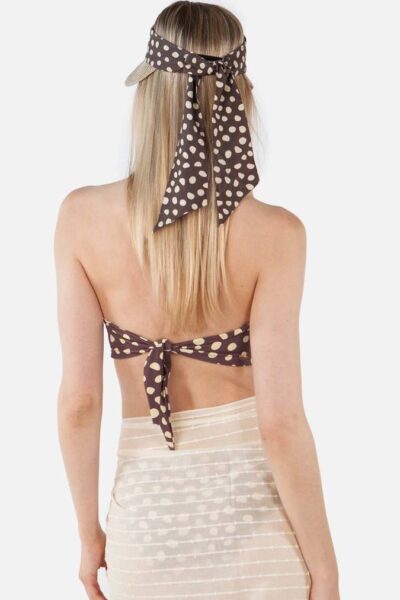 Wupsder visor coffee Barts Amsterdam