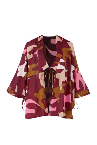 Falesy kimono maroon Barts Amsterdam