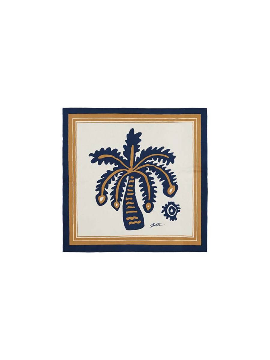 Leylaf print denim Barts Amsterdam - Afbeelding 2