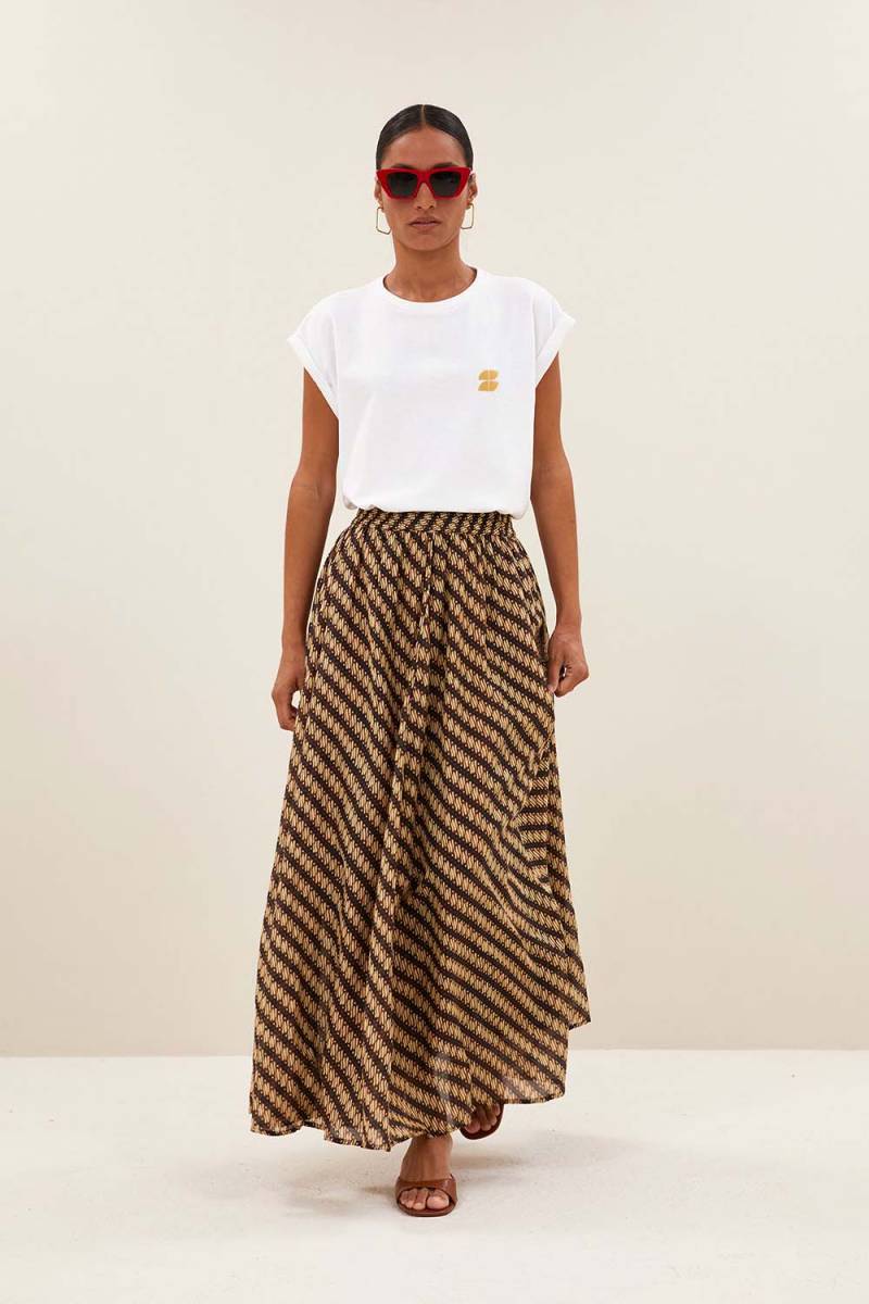 Tobi flaame logo top bright white By-Bar Amsterdam - Afbeelding 2