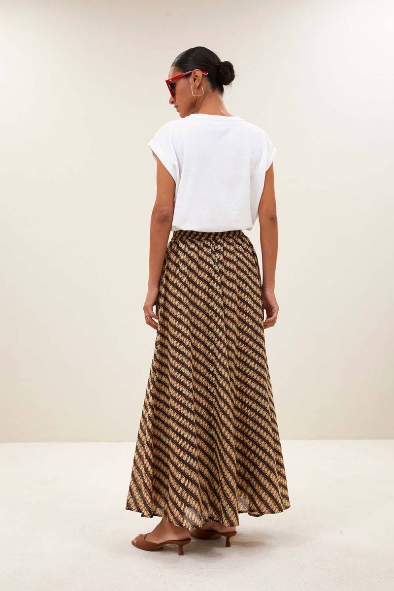 Tobi flaame logo top bright white By-Bar Amsterdam - Afbeelding 3