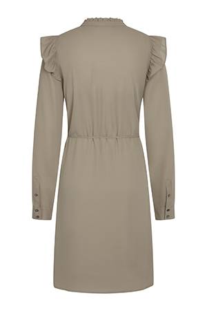 Camilla nichola dress roasted grey Bruuns Bazaar