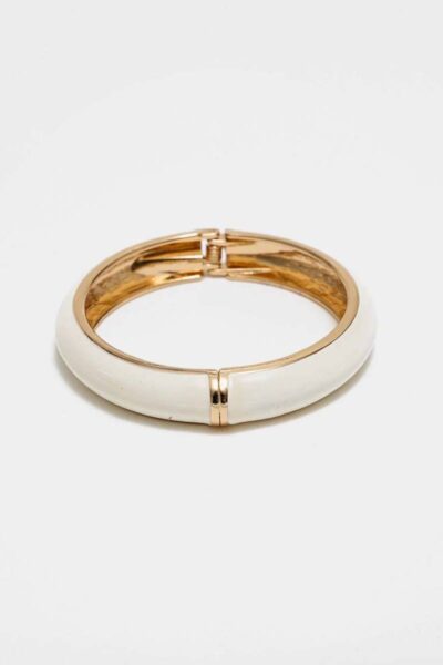 Adele bracelet off white BOW19