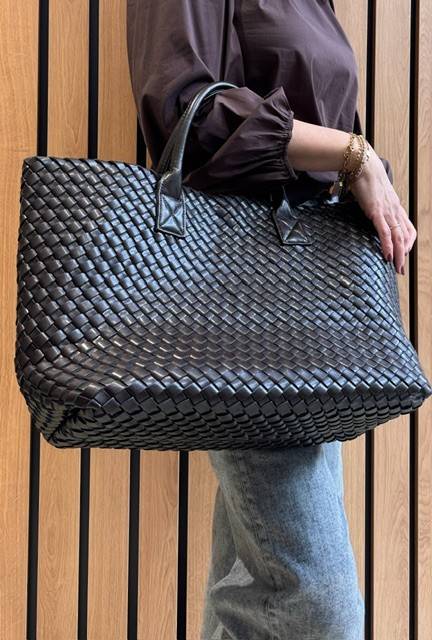 Mia bag square brown BOW19 - Afbeelding 2