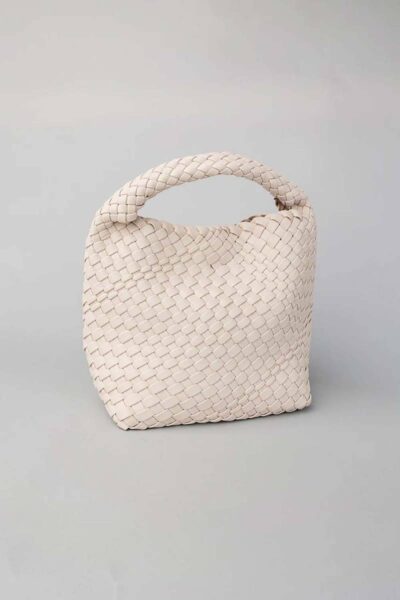 Mia bag beige small Bow19