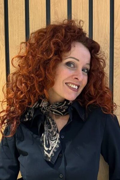 Paisley scarf beige&black BOW19