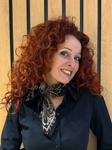 Paisley scarf beige&black BOW19