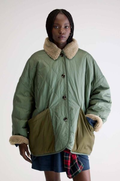 Hampton jackets eucalytus Bellerose