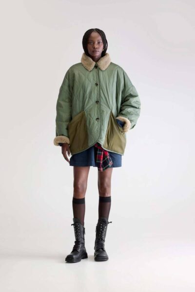 Hampton jackets eucalytus Bellerose