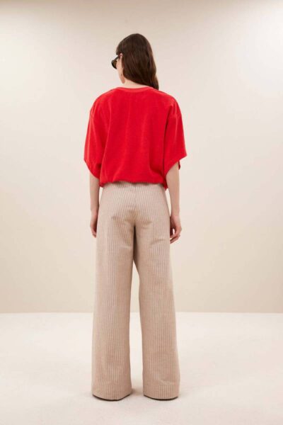 Nuki slub top lollipop By-Bar Amsterdam