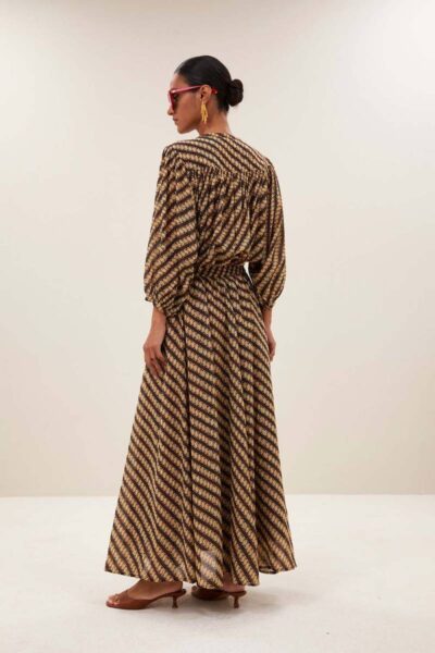 Becky manilla blouse print By-Bar Amsterdam