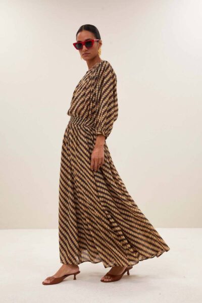 Becky manilla blouse print By-Bar Amsterdam