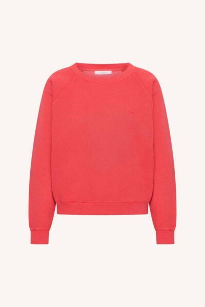 Carrie sweater poppy red By-Bar Amsterdam