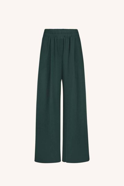 Benji viscose pants dried basil By-Bar Amsterdam