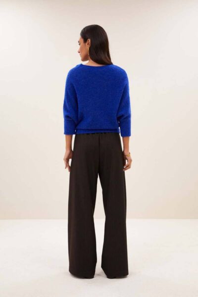 Kyoto pullover queens blue By-Bar Amsterdam
