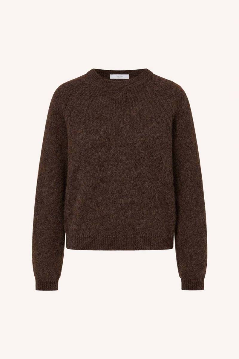 Falon pullover deep brown By-Bar Amsterdam - Afbeelding 6