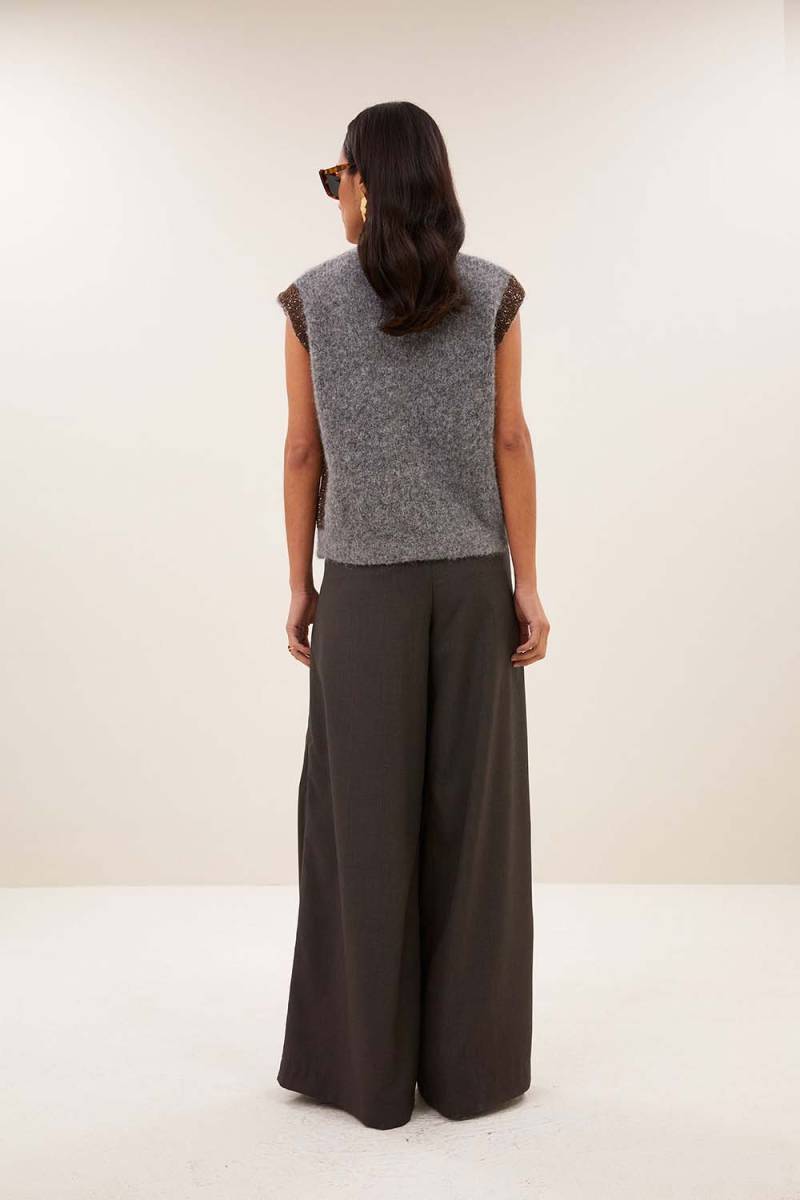 Noby spencer grey melee By-Bar Amsterdam - Afbeelding 4