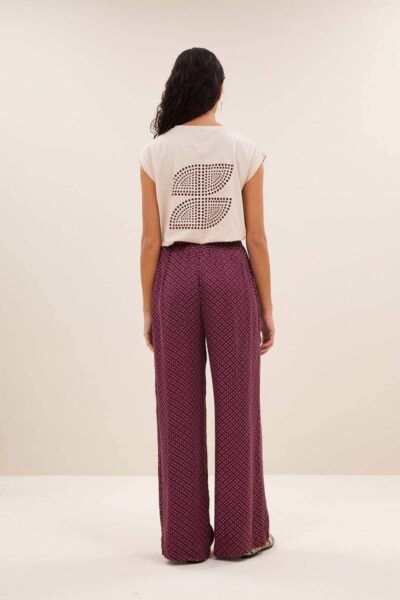 Thelma dots logo top oyster mel. By-Bar Amsterdam