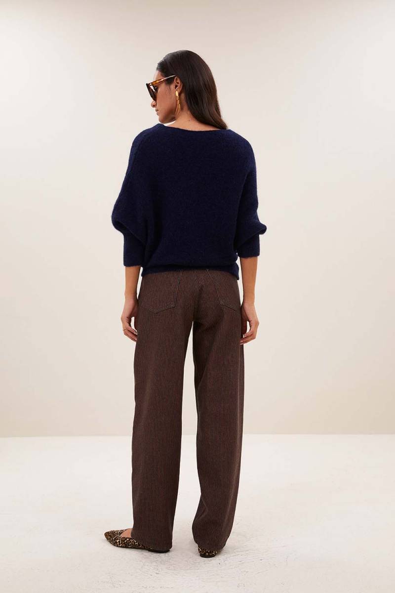 Kyoto pullover midnight By-Bar Amsterdam - Afbeelding 4