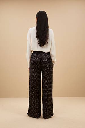Lincy blouse cream By-Bar Amsterdam