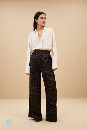Lincy blouse cream By-Bar Amsterdam