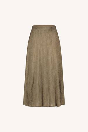 Juta lurex skirt gold By-Bar Amsterdam