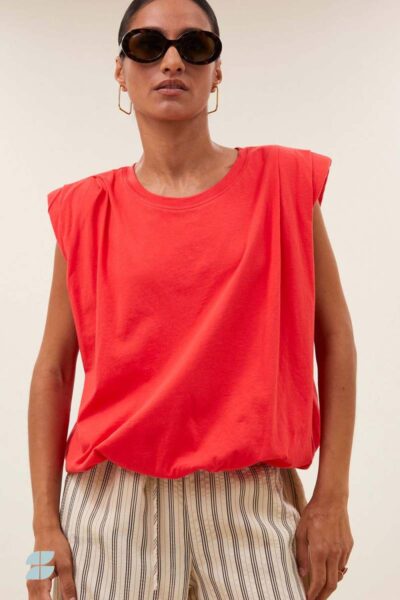 Nilou jersey top lollipop By-Bar Amsterdam