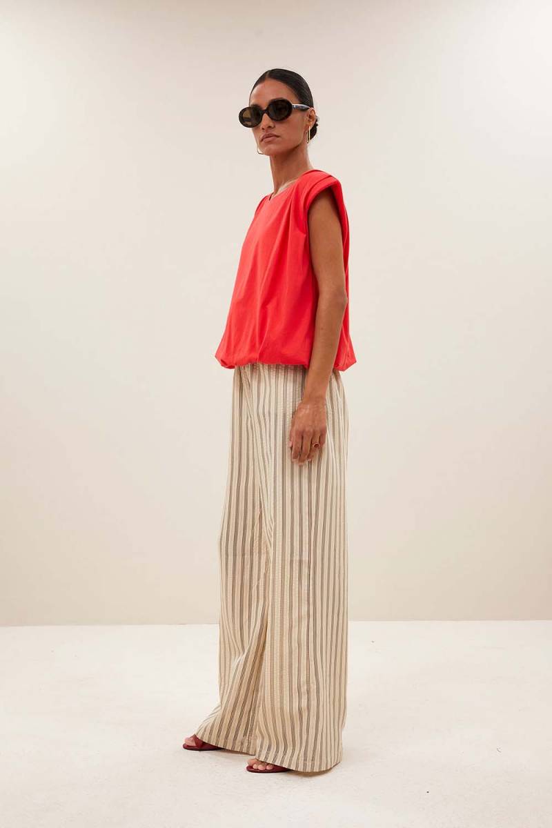 Nilou jersey top lollipop By-Bar Amsterdam - Afbeelding 3