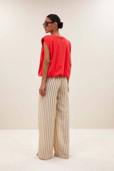 Nilou jersey top lollipop By-Bar Amsterdam