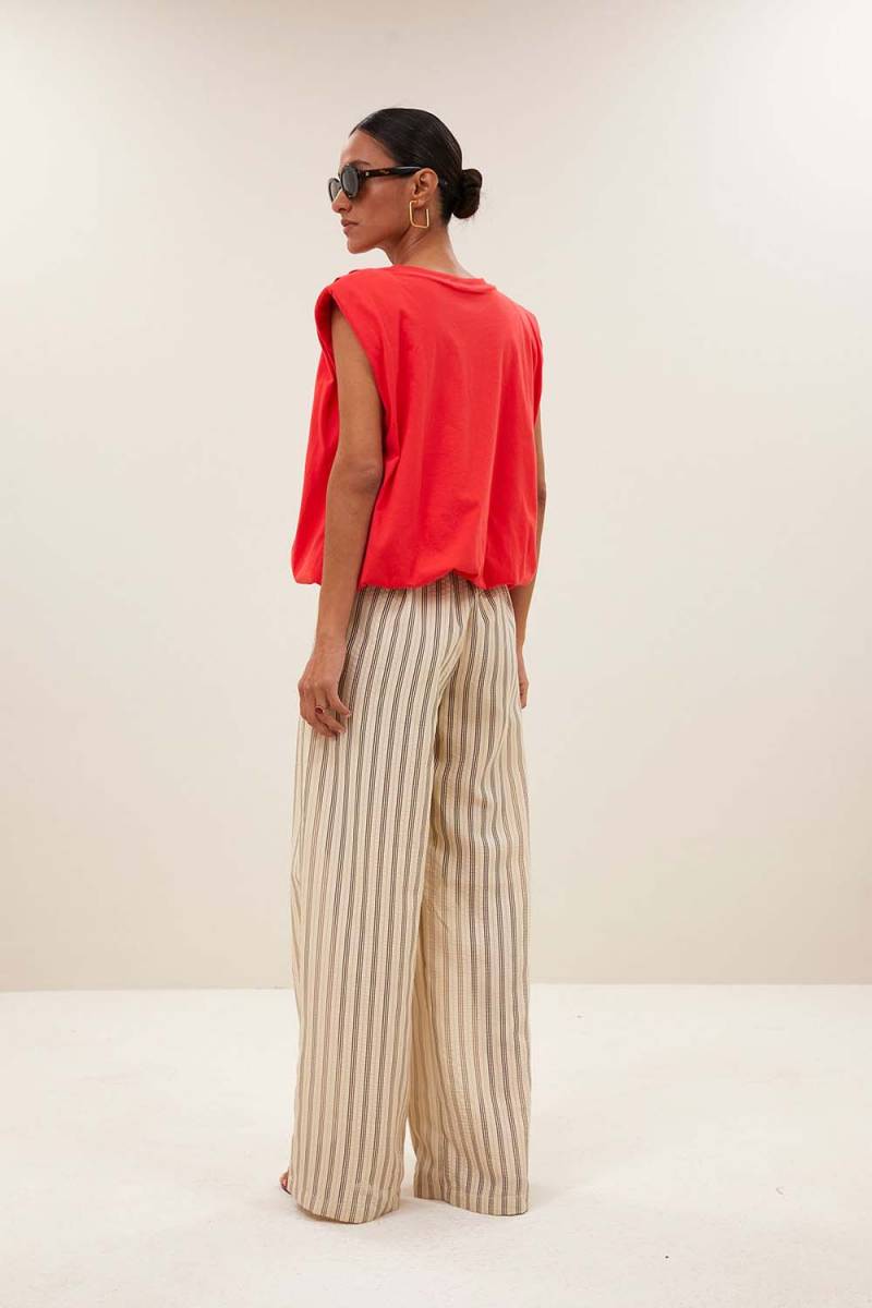 Nilou jersey top lollipop By-Bar Amsterdam - Afbeelding 4