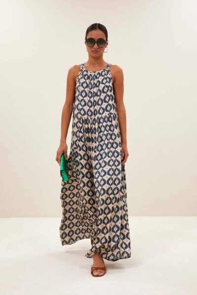 Peggy goa dress print By-Bar Amsterdam